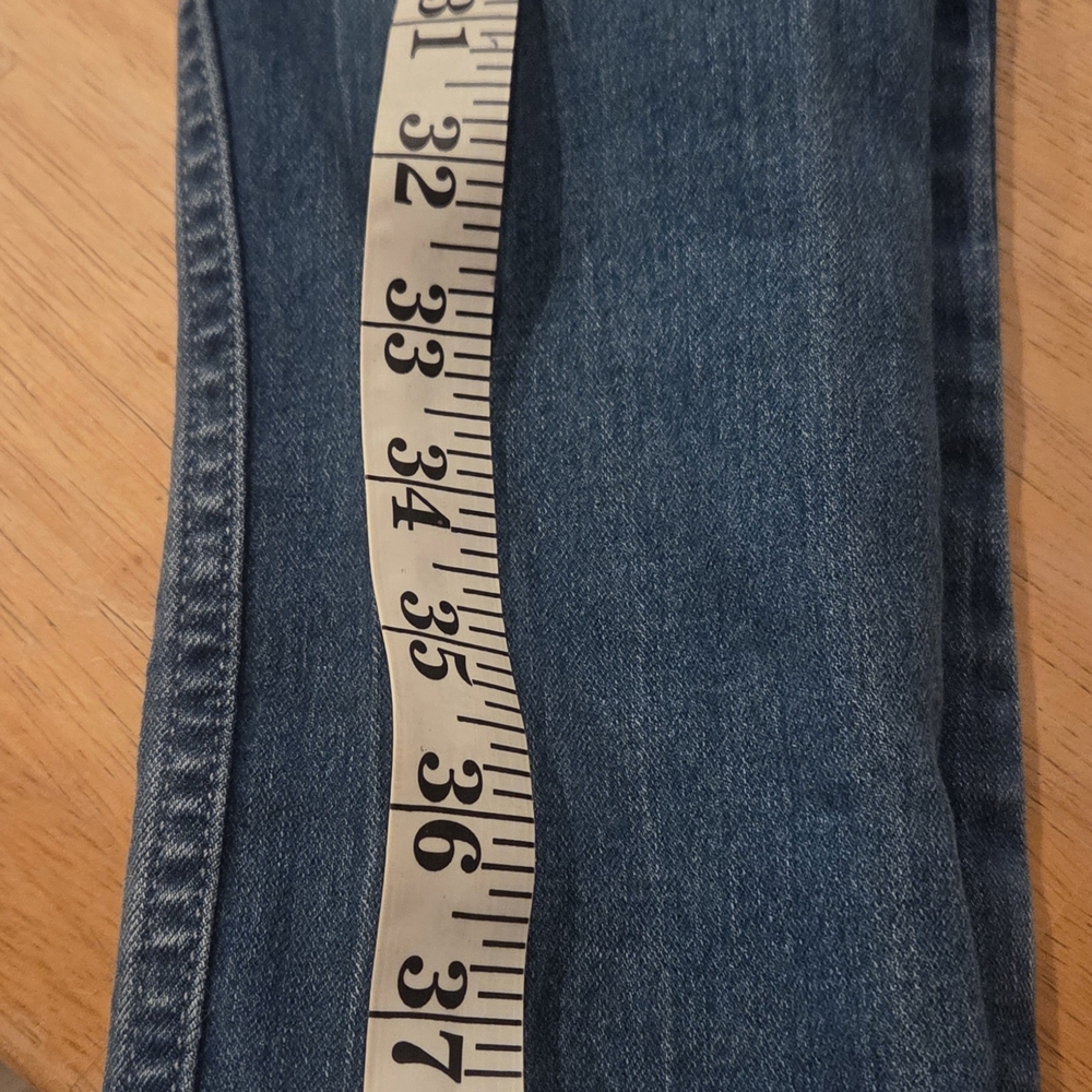 ​Y2K Aesthetic 🦋 Levi’s 535 Super Skinny Low Rise Denim | Size 26 - Picture 16 of 16
